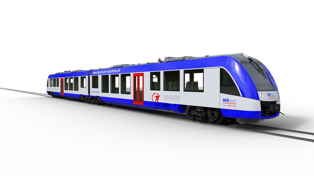 Alstom liefert 41 Coradia Lint Regionalzüge nach Bayern